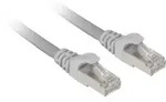 Sharkoon Patch. SFTP Cat7a Rohk gy 10m| LSOH - Switch - Kabel - Netzwerk - 10 m
