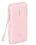 Belkin BoostCharge - Powerbank - mit integriertem Kabel - 20000 mAh - 30 Watt -