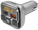 Hama - Bluetooth-Freihand/FM-Sender/Ladeger&auml;t f&uuml;r Handy, Tablet
