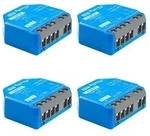 Shelly 1 Gen4, Schaltaktor, 16A, WLAN, Zigbee, Matter, Bluetooth, 4er Pack