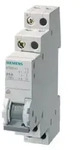 Gruppenschalter Grau 20 A 2 Wechsler Siemens 5TE8142