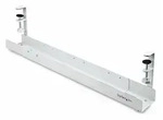 StarTech.com Under Desk Cable Management Tray, Clamp-on Installation