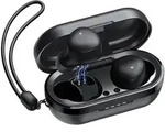 Joyroom TWS Bluetooth kabellose In-Ear-Kopfh&ouml;rer schwarz