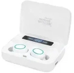 Manhattan Sound Science Bluetooth In-Ear Headphones (Clearance Pricing) - White