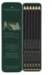 FABER-CASTELL Pitt Graphite Matt - Bleistift - Grafit - 10B, 12B, 2B, 4B, 6B, 8B