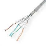 Roline - Bulkkabel - 100 m - SFTP, PiMF - CAT 6a