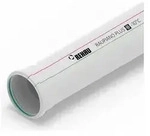 REHAU RAUPIANO PLUS Abflussrohr, DN 110, Stange mit 1000mm, 1 Stk.