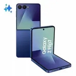 Samsung Galaxy Z Flip7 Blue Shadow Smartphone 256 GB 4.300 mAh 17,3 cm 12 MP 5G 188 g