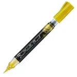 Pentel XGFH-DX, Einzelb&uuml;rste, Liner-Pinsel, Nylon, 1 St&uuml;ck(e)