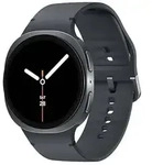 Samsung Galaxy Watch8 - 44 mm - Carbon-Schwarz - intelligente Uhr mit Sportband -