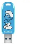SanDisk Smurfs - Brainy Smurf Edition USB-Flash-Laufwerk64 GB - USB 3.2 Gen 1