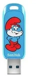SanDisk Smurfs - Papa Smurf Edition USB-Flash-Laufwerk128 GB - USB 3.2 Gen 1