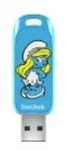 SanDisk Smurfs Smurfette Edition USB-Flash-Laufwerk 256 GB USB 3.2 Gen 1
