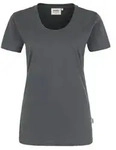 HAKRO Damen T-Shirt Classic graphit, M