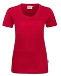 HAKRO Damen T-Shirt Classic rot, XS