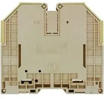 Weidm&uuml;ller 1802780000 Durchgangsreihenklemme Schrauben Dunkelbeige 2St.