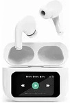 Gembird TWS-LCD-ANC-01-W In Ear Kopfh&ouml;rer Bluetooth&reg; Stereo Wei&szlig; HiFi
