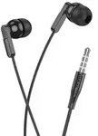 HOCO Headset / In-Ear-Kopfh&ouml;rer 3,5 mm mit Mikrofon M121 Schwarz