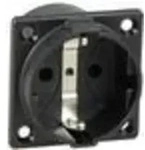 AS Schwabe 45081 Einbau-Steckdose Schwarz (45081)