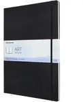 Aquarell-Notizbuch A3 200g/qm 30 Blatt Hardcover schwarz