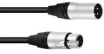PSSO XLR Kabel 3pol 5m sw Neutrik