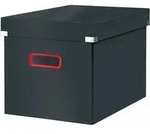 LEITZ Click & Store Cosy Aufbewahrungsbox 32,5 l grau 32,0 x 36,0 x 31,0 cm
