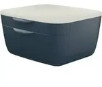 Schubladenset Cosy A4 2 Schubladen Polystyrol grau/hellgrau