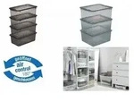 "keeeper Aufbewahrungsboxen-Set "bea", 3x 11 L, crystal-grey"