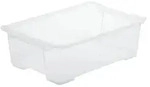 rothopro Evo Easy transparente Aufbewahrungsbox Fassungsverm&ouml;gen: 30,0 l