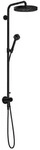AXOR One Showerpipe mit Thermostat und Kopfbrause 280 1jet EcoSmart Unterputz,