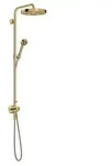 AXOR One Showerpipe mit Thermostat und Kopfbrause 280 1jet EcoSmart Unterputz,