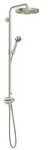 AXOR One Showerpipe mit Thermostat und Kopfbrause 280 1jet EcoSmart Unterputz,