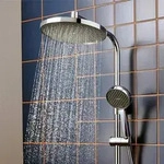 hansgrohe Activera S Showerpipe 240 1jet EcoSmart mit Einhebelmischer Varia, Chrom