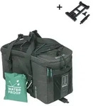 Gep&auml;cktr&auml;gertasche Basil Discovery 365D MIK 9 Liter 34 x 16 x 18 cm - schwarz