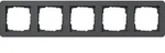 Gira Abdeckrahmen 5fach 0215152