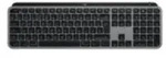 Logitech Master Series MX Keys S for Mac Tastatur full size hinterleuchtet kabellos