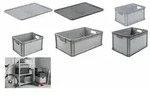 "keeeper Aufbewahrungsbox "robert", 20 Liter, nordic-grey"