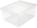 "keeeper Aufbewahrungsbox "bea", 18 Liter, PP, transparent"