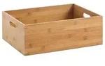 Zeller Present Aufbewahrungskiste 40 x 30 x 14 cm, natur