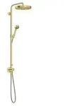 AXOR One Showerpipe mit Thermostat und Kopfbrause 280 1jet EcoSmart Unterputz,