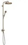 AXOR One Showerpipe mit Thermostat und Kopfbrause 280 1jet EcoSmart Unterputz,