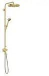 AXOR One Showerpipe mit Thermostat und Kopfbrause 280 1jet EcoSmart Unterputz,