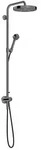 AXOR One Showerpipe mit Thermostat und Kopfbrause 280 1jet EcoSmart Unterputz,