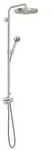 AXOR One Showerpipe mit Thermostat und Kopfbrause 280 1jet EcoSmart Unterputz,