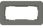 Gira Abdeckrahmen 2fach o.M 1002423