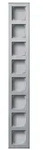 Gira Geh&auml;use 8-fach alu 136626