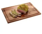 GEFU ENNO, Rechteckig, Holz, Walnuss, Holz, Gekochtes Fleisch, Fisch &