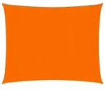 vidaXL Sonnensegel Oxford-Gewebe Rechteckig 5x6 m Orange