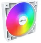 MONTECH VENTILADOR 120X120 MONTECH GF120 PWM WHITE