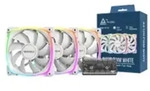 MONTECH - AX120 PWM ARGB L&uuml;fter 3er Pack wei&szlig; - 120mm